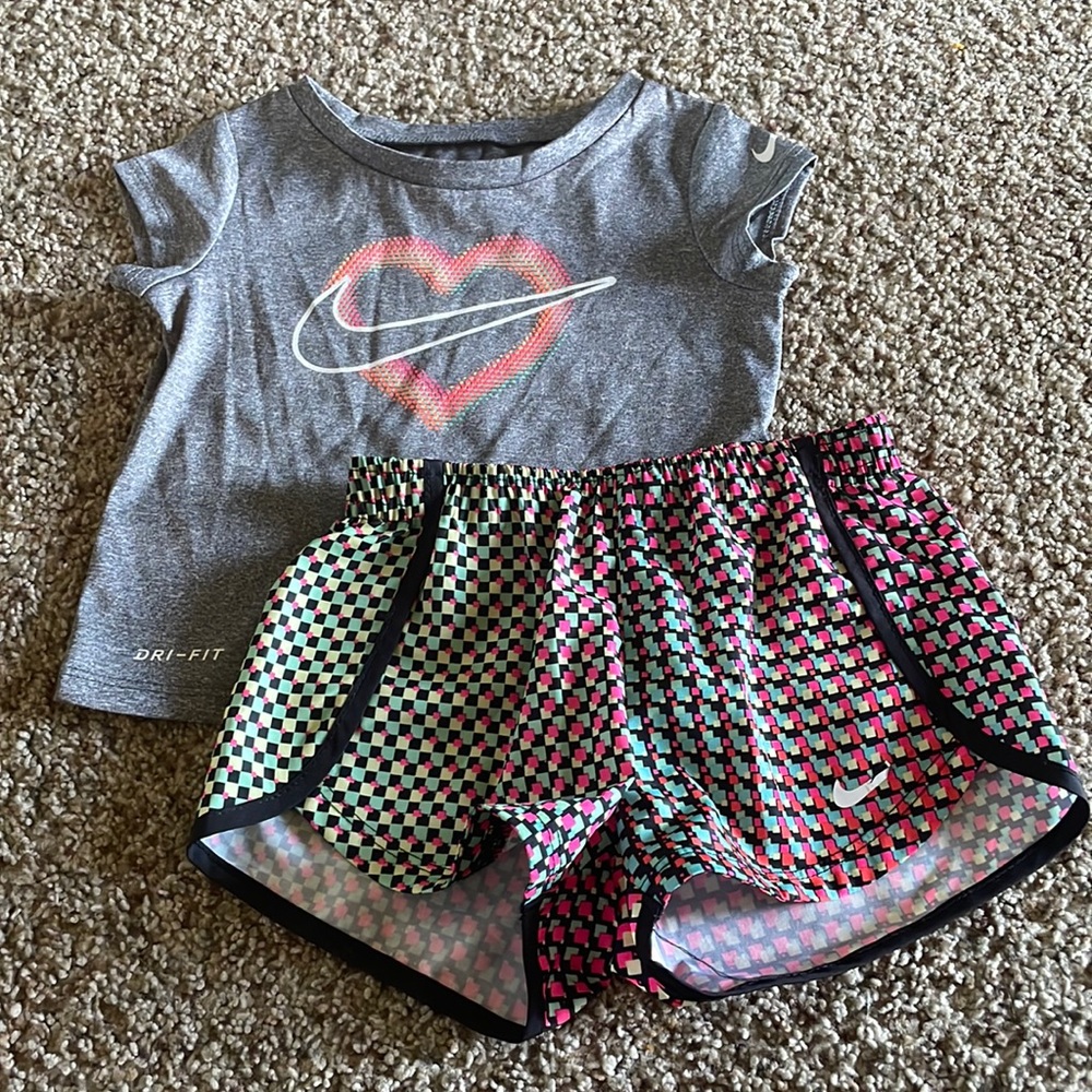 Toddler Nike Shorts Outfit